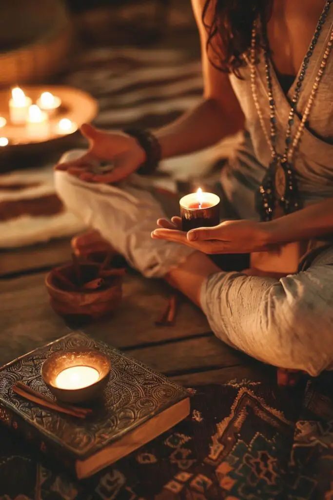 Une personne confiante regardant l'horizon